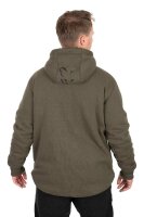 Fox Collection Sherpa Hoody Green/Black XXXL