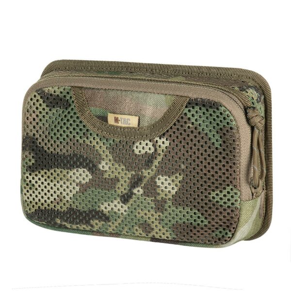 M-Tac Hook & Loop Utility Panel Multicam