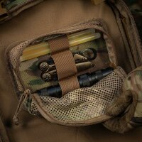 M-Tac Hook & Loop Utility Panel Multicam