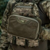 M-Tac Hook & Loop Utility Panel Ranger Green