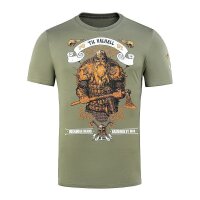 M-Tac T-Shirt Viking Light Olive L