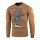 M-Tac Raglan Sleeve T-Shirt UA Side Coyote Brown L