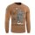 M-Tac Raglan Sleeve T-Shirt UA Side Coyote Brown L