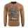 M-Tac Raglan Sleeve T-Shirt UA Side Coyote Brown M