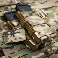 M-Tac patch AR-15 223/5,56 Laser Cut Multicam/Black