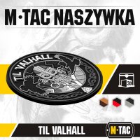 M-Tac patch Til Valhall PVC Gray/Black