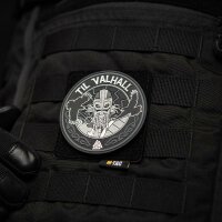 M-Tac patch Til Valhall PVC Gray/Black