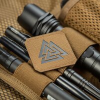 M-Tac patch Valknut Laser Cut Coyote/Black