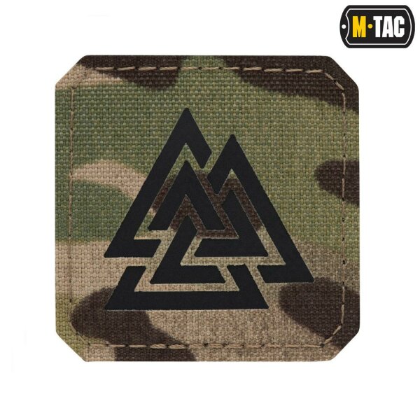 M-Tac patch Valknut Laser Cut Multicam/Black