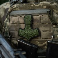 M-Tac Patch Mjölnir Large PVC Olive