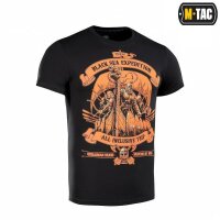 M-Tac T-shirt Black Sea Expedition Black 2XL