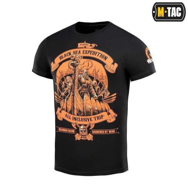 M-Tac T-shirt Black Sea Expedition Black L