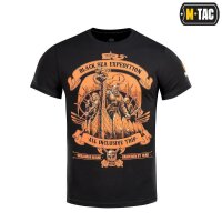 M-Tac T-shirt Black Sea Expedition Black L