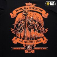 M-Tac T-shirt Black Sea Expedition Black M