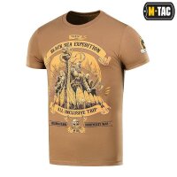 M-Tac T-shirt Black Sea Expedition Coyote Brown L