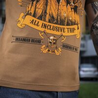 M-Tac T-shirt Black Sea Expedition Coyote Brown L