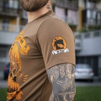 M-Tac T-shirt Black Sea Expedition Coyote Brown L