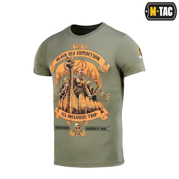 M-Tac T-shirt Black Sea Expedition Light Olive 2XL