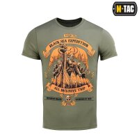 M-Tac T-shirt Black Sea Expedition Light Olive L