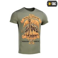 M-Tac T-shirt Black Sea Expedition Light Olive L