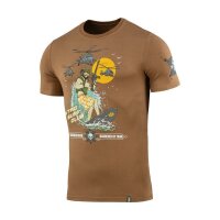 M-Tac T-Shirt Surf Club Coyote Brown 2XL