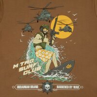 M-Tac T-Shirt Surf Club Coyote Brown L