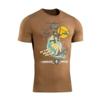 M-Tac T-Shirt Surf Club Coyote Brown M