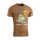 M-Tac T-Shirt Surf Club Coyote Brown M