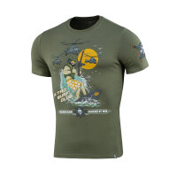 M-Tac T-Shirt Surf Club Light Olive XL