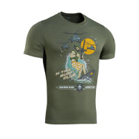 M-Tac T-Shirt Surf Club Light Olive XL