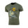 M-Tac T-Shirt Surf Club Light Olive XL