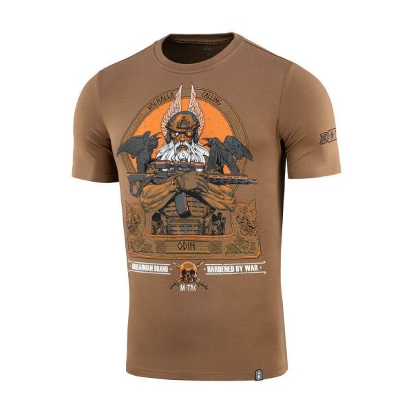 M-Tac T-Shirt Odin Coyote Brown L