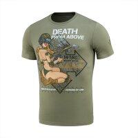 M-Tac T-Shirt Delivery Service Light Olive L