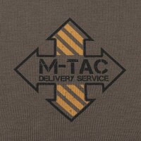 M-Tac T-Shirt Delivery Service Dark Olive 2XL