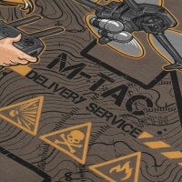 M-Tac T-Shirt Delivery Service Dark Olive L