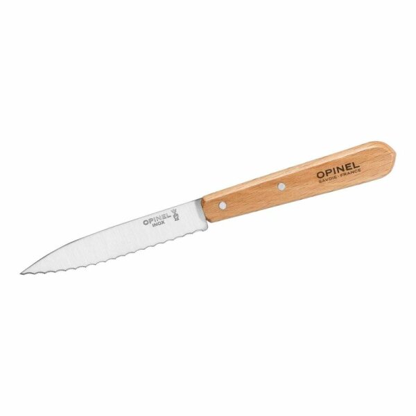 Opinel Küchenmesser No 113 rostfrei Buche natur