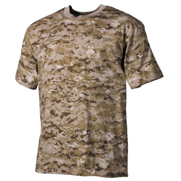 MFH US T-Shirt halbarm digital desert Gr.XXXL