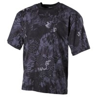 MFH US T-Shirt halbarm snake black Gr.M