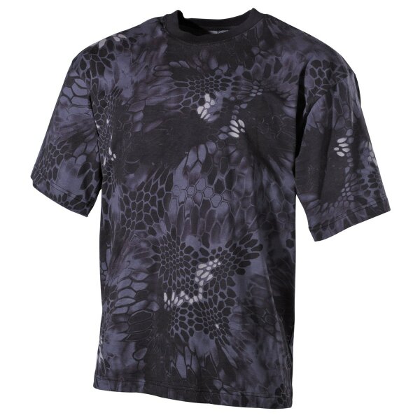 MFH US T-Shirt halbarm snake black Gr.XXXL