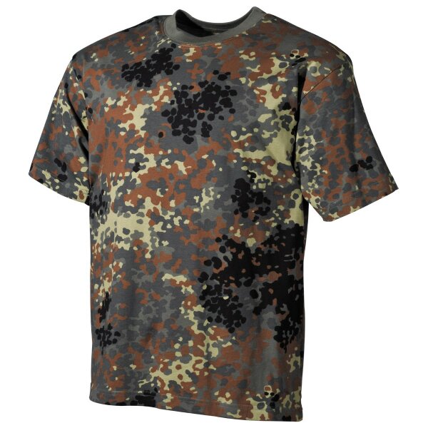 MFH US T-Shirt halbarm flecktarn Gr.XXL