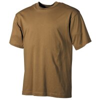 MFH US T-Shirt halbarm coyote tan Gr.S