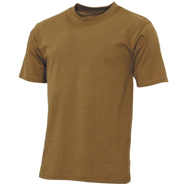 MFH US T-Shirt Streetstyle coyote tan Gr.L