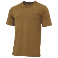 MFH US T-Shirt Streetstyle coyote tan Gr.L