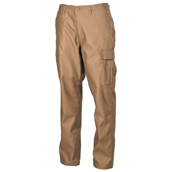 MFH US Kampfhose BDU coyote tan Gr.M