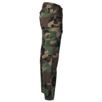 MFH US Kampfhose BDU woodland Gr.L