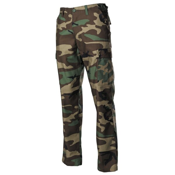 MFH US Kampfhose BDU woodland Gr.XL