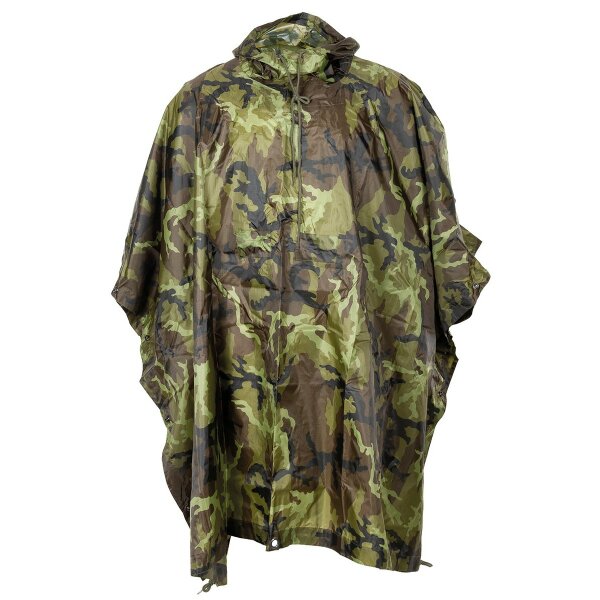 MFH Poncho Rip Stop M 95 CZ tarn ca. 144x223cm