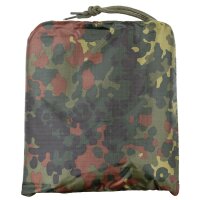 MFH Poncho Rip Stop flecktarn ca. 144x223cm