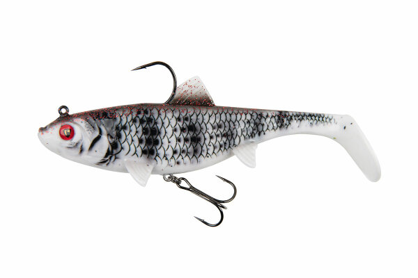 Fox Rage Ultra UV Wobble Replicant Zebra 14cm 50g