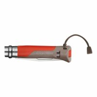 Opinel Taschenmesser No 08 OUTDOOR Earth rot rostfrei